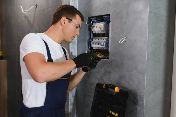 Best Ceiling Fan Installation Electrician  in Rossville, GA